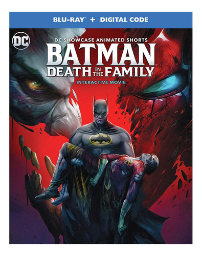 Película Blu-ray Original Dvd Batman Death In The Family Dc