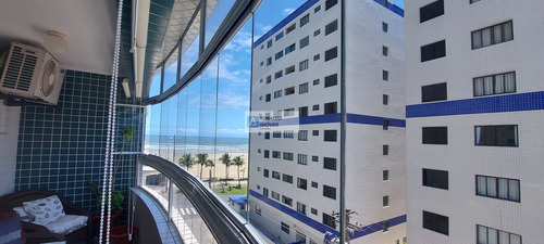 Imagem 5 de 22 de Apartamento Com 3 Dorms, Guilhermina, Praia Grande - R$ 730 Mil, Cod: 3641 - V3641