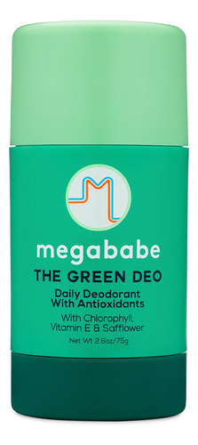 Megababe Desodorante Diario The Green Deo Con Antioxidantes 