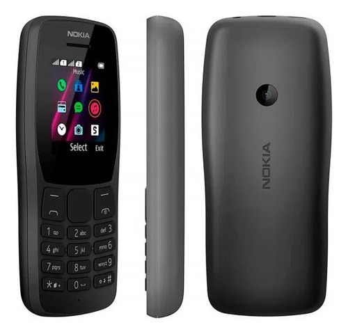 Celular Nokia 110 Dual Sim 32gb Ram 4gb