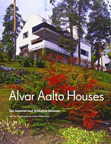 Book : Alvar Aalto Houses - Jari Jetsonen - Sirkkaliisa J...