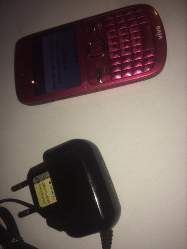 Celular Nokia C3 Rosa