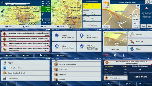 Cartão Atualização Gps Central Multimídia Kouprey