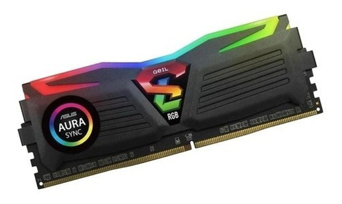 Memória Ddr4 Geil Super Luce Rgb 4gb(1x4)2400mhz Amd / Intel