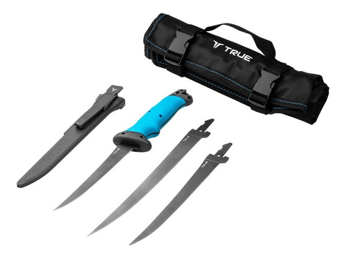 Cuchillos Filetear Pescado True Kit X3 - Electromundo