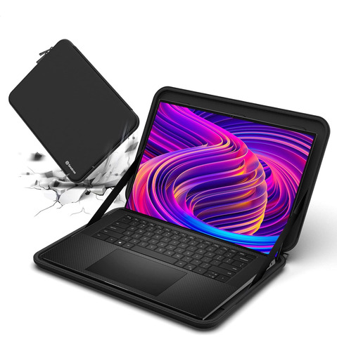 Funda Rígida Para Portátil Smatree De 15 Pulgadas Para Dell