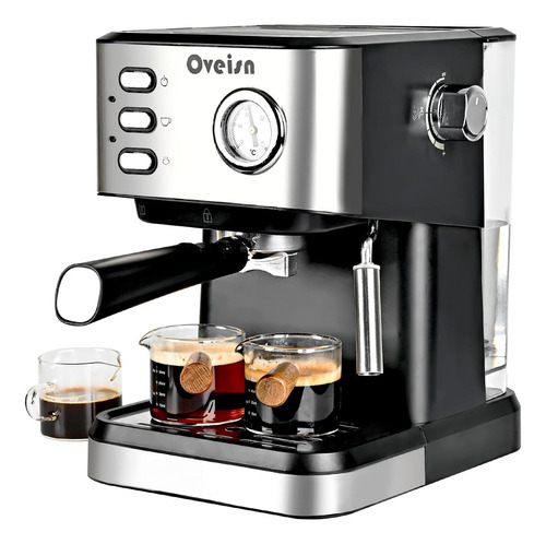 Máquina De Espresso Oveisn Home Cafetera Espresso Café