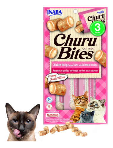 Churu Bites Snack Para Gato. Premio Para Gato Snack