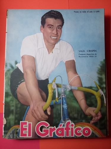 El Grafico 1654 Ciclismo Saul Crispin