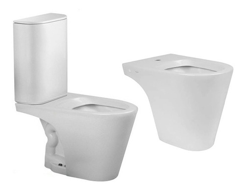 Sanitarios Ferrum Marina Inodoro Mochila Bidet 1 Agu Cs6132