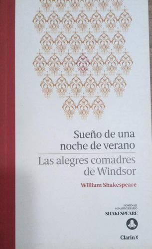 Sueño De Una Noche De Verano Windsor W. Shakespeare 