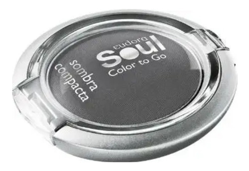 Imagem 1 de 2 de Sombra Compacta Soul Color To Go House Black 2g - Eudora