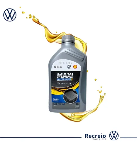 Óleo Shell 5w40 502 00 Original Vw Gjzz502m2bra | MercadoLivre