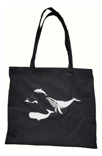 Bolsa De Tela Ballenas (attorney Woo) - Tote Bag