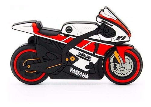 Memoria Usb 16gb Yamaha R1 M1 Yamaha Racing Moto Gp