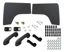 Comprar Kit Tapas Puerta Vw Combi 1.6 1.8 Negras Con Coderas Grapas