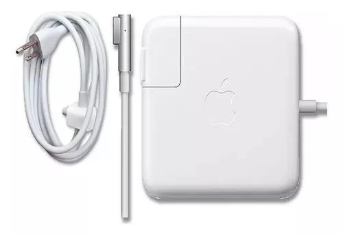 Cargador Apple para Macbook Magsafe 1 Original, 18.5v, 4.6a, 85W, L
