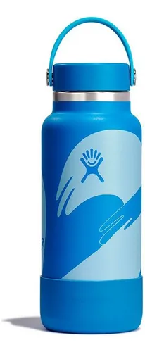 Hydroflask - Botella Térmica 946ml - Azul Ocean Wave Ed.lim.