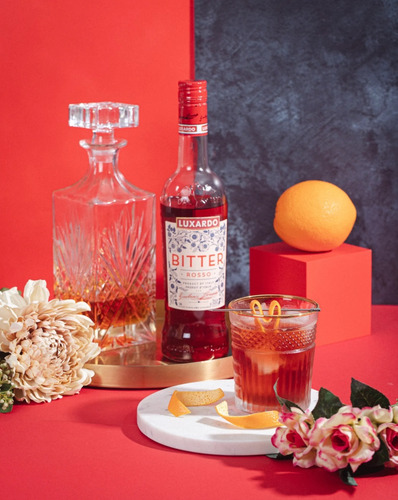 Luxardo Bitter Rosso 750ml - Exclusivo - Barsac