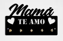 Comprar Porta Llaves De Diseño De Mamá Calado