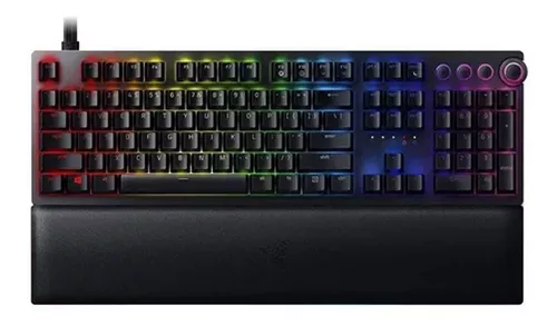 Razer Huntsman V2 Tenkeyless - Teclado optico para juegos (interruptor  rojo) - Español