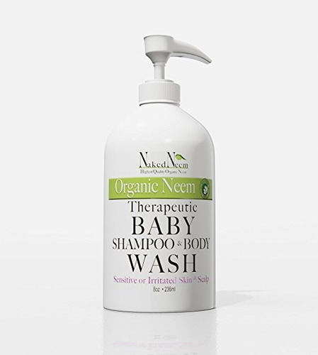 Neem Baby Shampoo Y Cuerpo (8 Onzas)