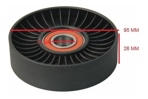 Polea Tensora Mercedez Benz C280 C320 Ml320 3.2 98-2002