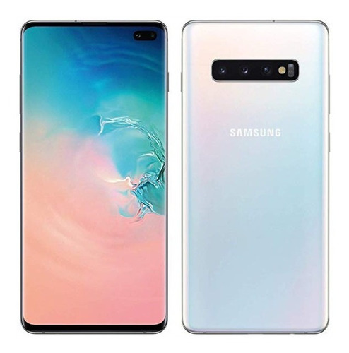 Celular Samsung Galaxy S10 Sm-g973f Prism White 12 Zonatecno
