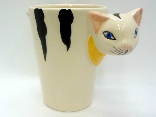 Taza En Forma De Gato - Alondra Home