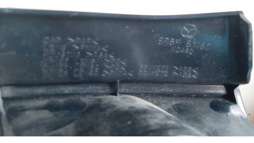Imagen 3 de 3 de Stop Trasero Izquierdo Guarda Fango Mazda 3 Del 2007 Sedan