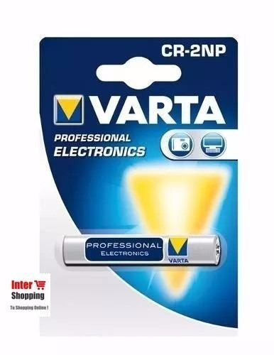 Pila CR2NP Varta Lithium Manganese Dioxide 6202 Cilíndrica