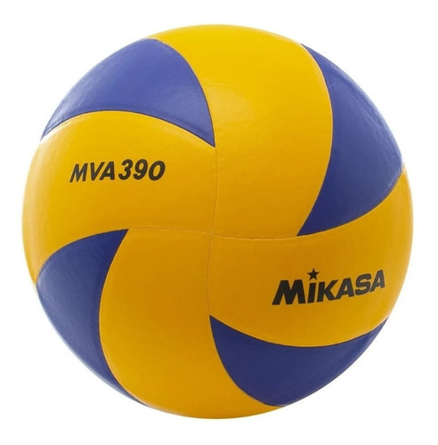 Pelota Mikasa Voley Oficial Fivb Cuero Tratado Volley Indoor Olimpico
