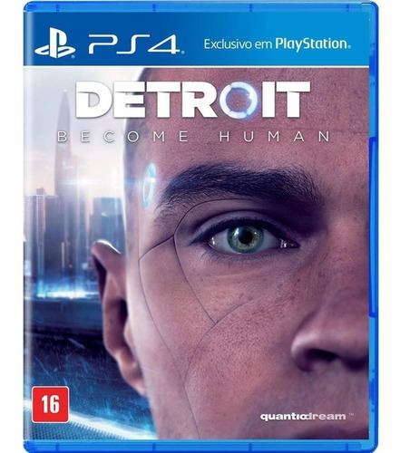 Jogo Sony Detroit Become Human Ps4 Blu-ray - Mídia Física