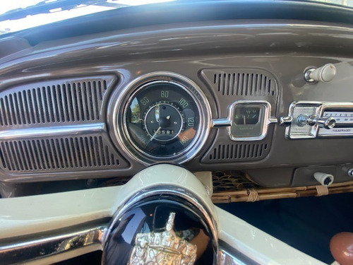 Imagem 10 de 15 de Fusca 1300 1968 Placa De Coleção
