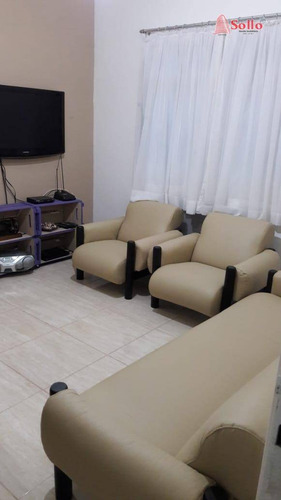 Imagem 1 de 7 de Apartamento Com 2 Dormitórios À Venda, 55 M² Por R$ 220.000,00 - Jardim Praiano - Guarujá/sp - Ap0113