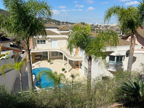Imagem 4 de 23 de Alphaville 10 - Casa Com 4 Suítes À Venda, 852 M² - Ca1123
