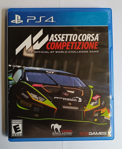 Assetto Corsa Competizione  Ps4 Usado