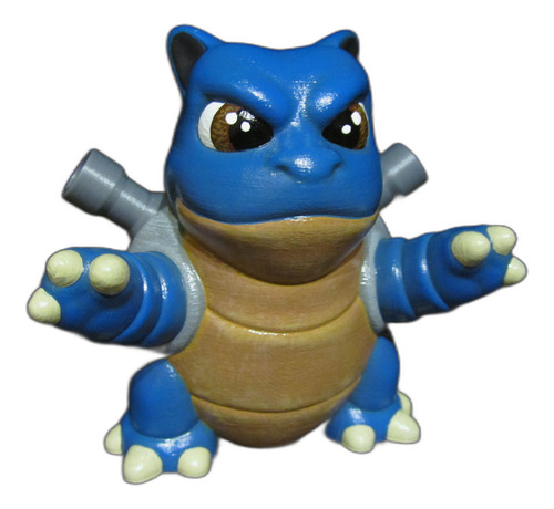 Blastoise: Sin Límites De Diversión