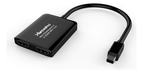 Xtrempro Mdp-2hmmst Mini Displayport A 2 Hdmi Mst Hub Adapt.