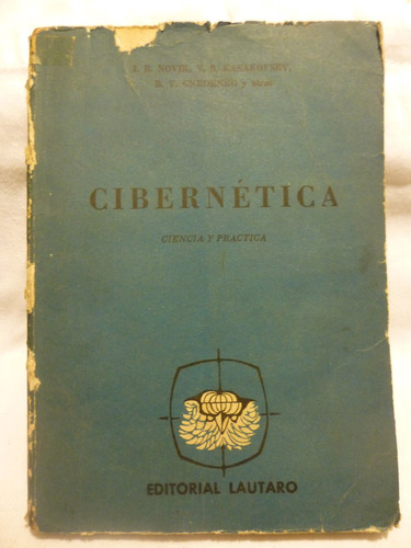 Cibernetica,ciencia Practica,1964,206pags