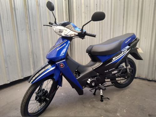 Imagen 9 de 15 de Moto Gilera Smash 110 Base Av 1