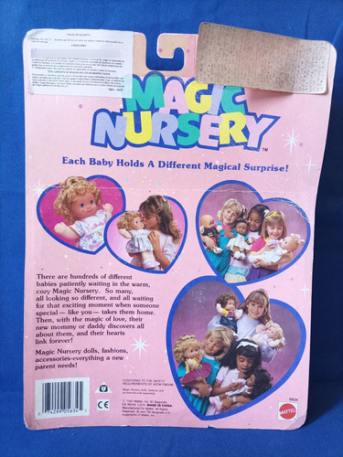 Magic Nursery Bye-bye Diapers Hello Training Pants Mattel (Usado)