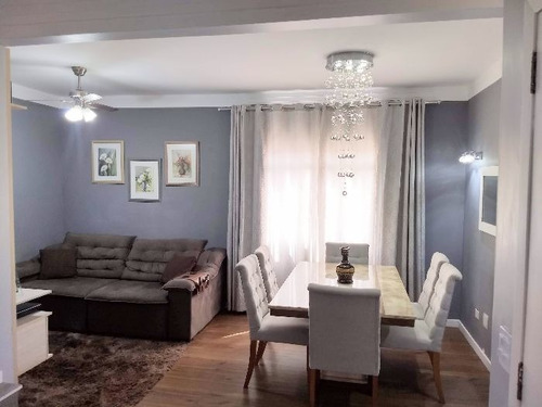 Casa De Condomínio À Venda Na Rua José Figliolini, Vila Nilo, São Paulo - Sp - Liv-6563