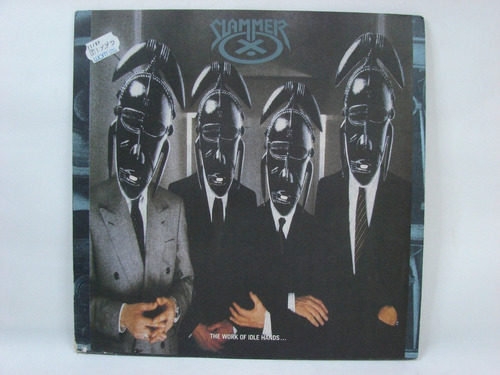 Vinilo Slammer The Work Of Idle Hands... 1989 Ed Alemania