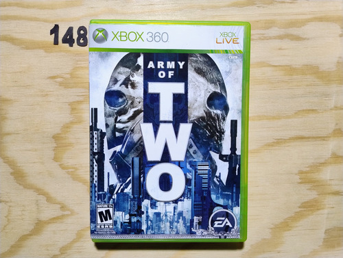 Army Of Two Xbox360 (Usado)