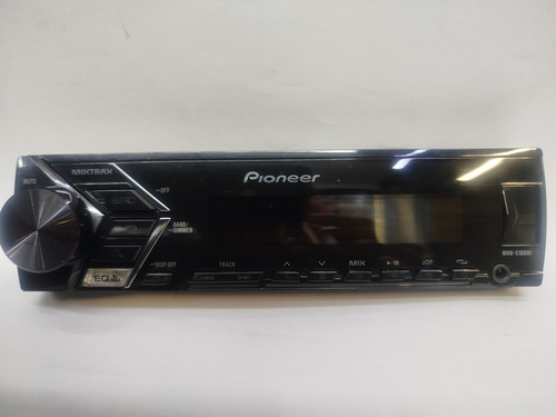 Caratula Pioneer Mvh S105ui Con Usb (solo Caratula) (Usado)
