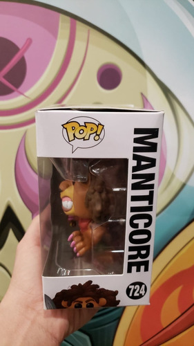 Manticore Onward Disney Pixar Funko Pop! # 724 Wilden