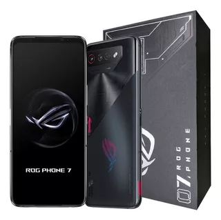 Nuevo Asus R0g Phone7 - 5g Phantom Black 512gb/16gb Unlocked