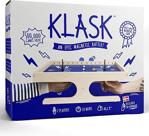 Klask: El Galardonado Juego De Habilidad De La Fiesta Magné