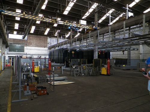 Imagen 1 de 11 de Galpon Industrial En Alquiler De 6000 M2 Aprox - Bernal